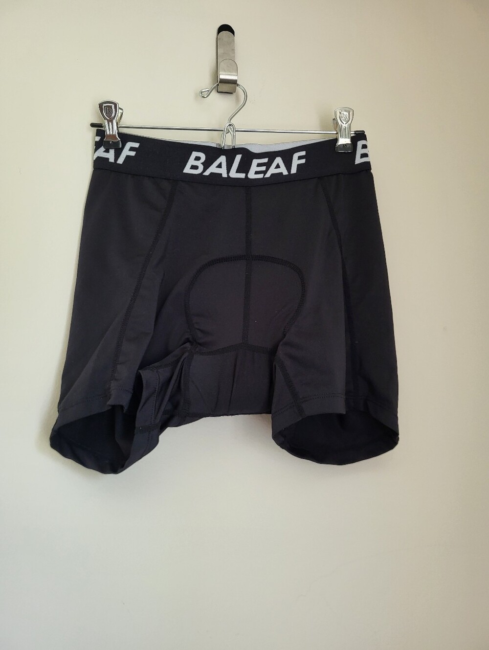 Baleaf Paddes Biker Shorts, Size Medium